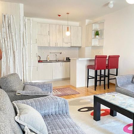 Apartman Vesna City 2. Pg Podgorica Exteriör bild