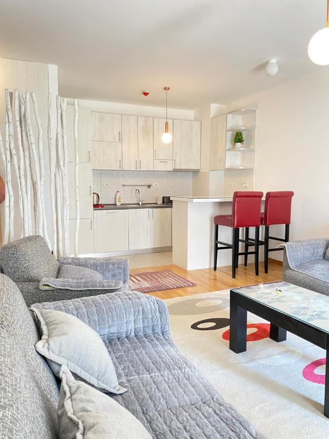 Apartman Vesna City 2. Pg Podgorica Exteriör bild