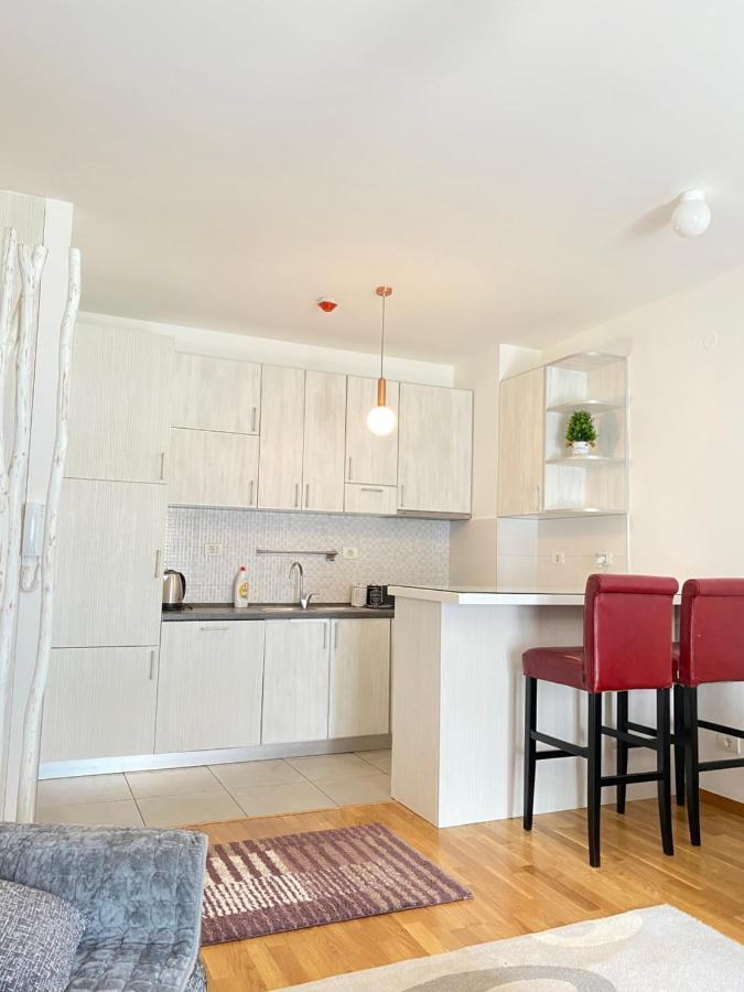 Apartman Vesna City 2. Pg Podgorica Exteriör bild