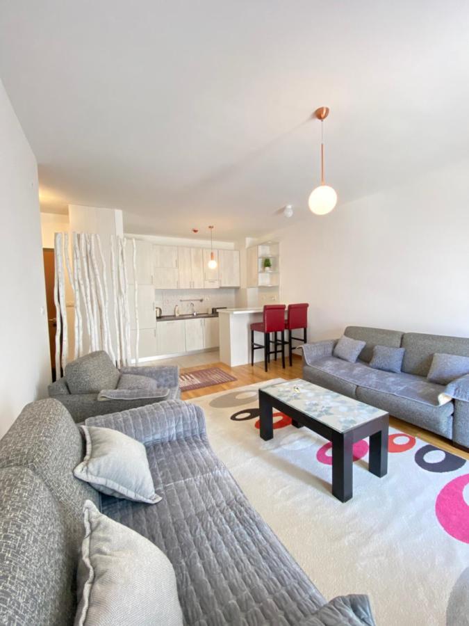 Apartman Vesna City 2. Pg Podgorica Exteriör bild