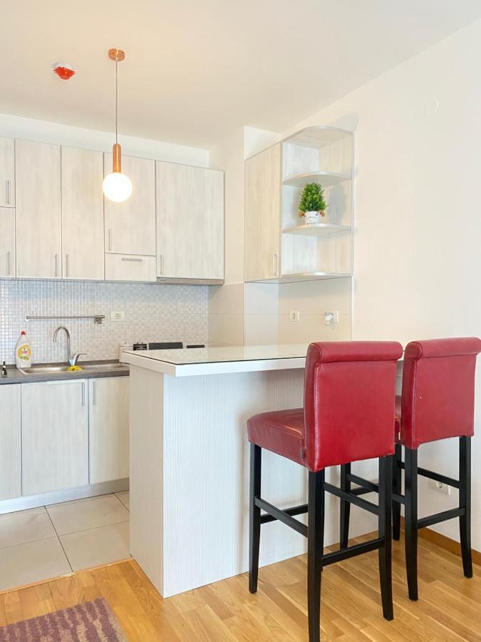 Apartman Vesna City 2. Pg Podgorica Exteriör bild
