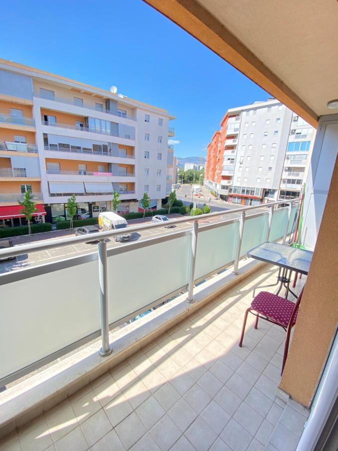 Apartman Vesna City 2. Pg Podgorica Exteriör bild